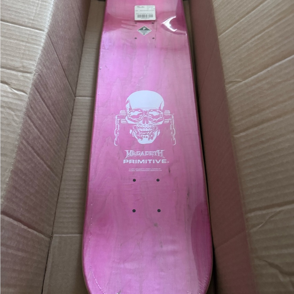 New Skateboard deck